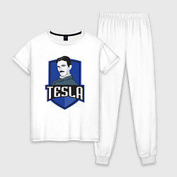 Женская пижама Никола Тесла