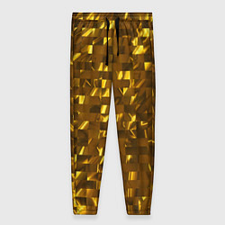 Женские брюки Золотые кубики