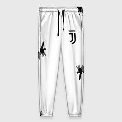 Брюки женские FC Juventus: White Original, цвет: 3D-принт