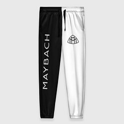 Брюки женские Maybach: B&W, цвет: 3D-принт
