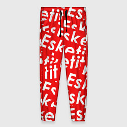 Женские брюки Esketit Pattern