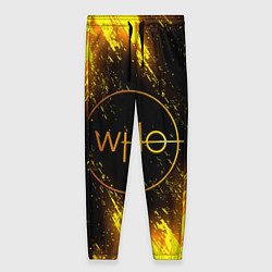 Женские брюки DOCTOR WHO