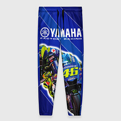 Брюки женские Valentino Rossi, цвет: 3D-принт