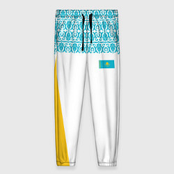 Брюки женские Казахстан Форма, цвет: 3D-принт