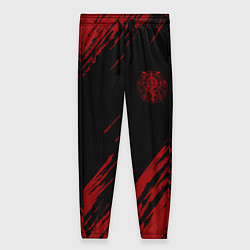 Брюки женские Стальной алхимик, цвет: 3D-принт