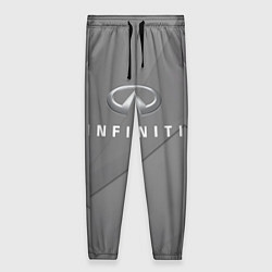 Брюки женские Infiniti, цвет: 3D-принт