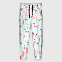 Женские брюки Фламинго