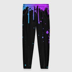 Женские брюки НЕОНОВЫЕ ПОДТЕКИ