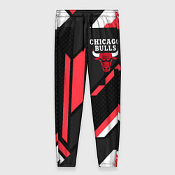 Брюки женские CHICAGO BULLS, цвет: 3D-принт