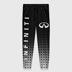 Брюки женские Infiniti, цвет: 3D-принт
