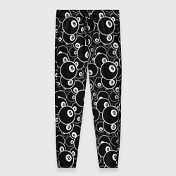 Брюки женские Пул-8, цвет: 3D-принт