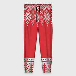 Женские брюки Зимний лес