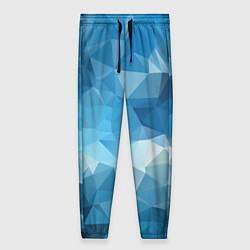 Брюки женские Цифровое небо, цвет: 3D-принт