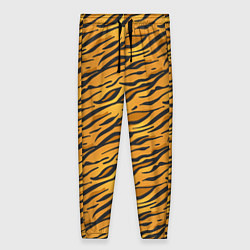 Брюки женские Тигровый Окрас Tiger, цвет: 3D-принт