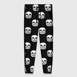 Женские брюки UNDERTALE SANS SKULL FACE PATTERN УЗОР