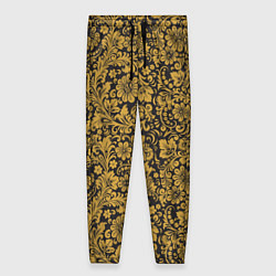Женские брюки Золотые Цветы хохлома