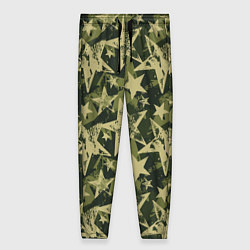 Женские брюки Star camouflage
