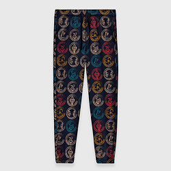 Женские брюки Виртуальная Валюта