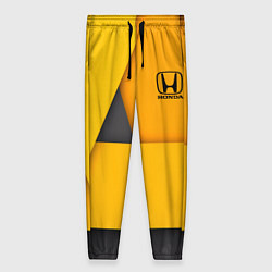 Женские брюки Honda - Yellow