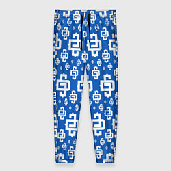 Женские брюки Blue Pattern Dope Camo Dope Street Market