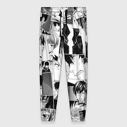 Женские брюки Psycho Pass pattern