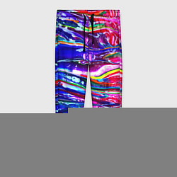 Женские брюки Абстракция масляными красками