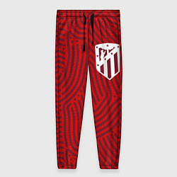 Женские брюки Atletico Madrid отпечатки