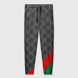 Женские брюки В стиле gucci