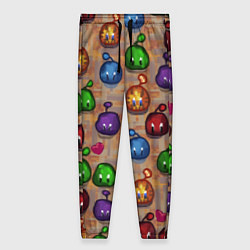 Брюки женские Много слаймов Стардью, цвет: 3D-принт