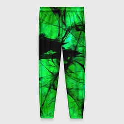 Женские брюки Зеленый фантом