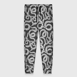 Женские брюки Змея с языком