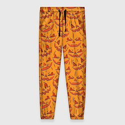 Женские брюки Halloween Pumpkin Pattern