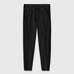 Женские брюки Черный абстрактный