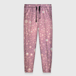 Женские брюки Pink bubbles