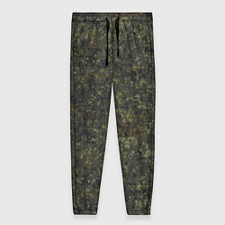 Брюки женские 4 цветная цифра ВКБО, цвет: 3D-принт