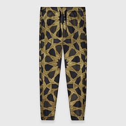 Брюки женские Арабские узоры, Arabian Pattern, цвет: 3D-принт