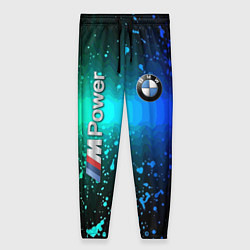 Брюки женские BMW - M Power - motorsport, цвет: 3D-принт