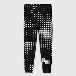 Женские брюки Pixel art - abstraction