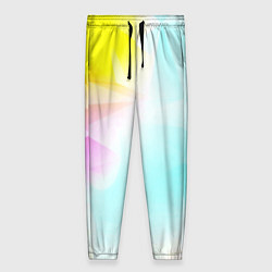 Женские брюки Gradient colors geometry
