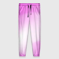 Женские брюки Градиент розовый