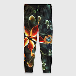 Женские брюки Абстрактные цветы