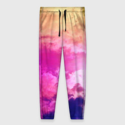 Женские брюки Разноцветное небо