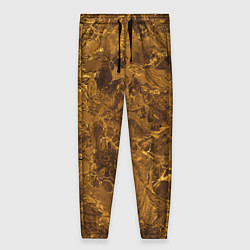 Женские брюки Текстура золота