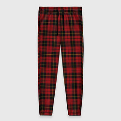 Женские брюки Pajama pattern red