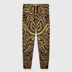 Женские брюки Орнамент в стиле викингов