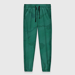 Женские брюки Серо-зеленые разводы