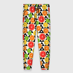 Женские брюки Citrus pattern