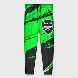 Брюки женские Arsenal sport green, цвет: 3D-принт