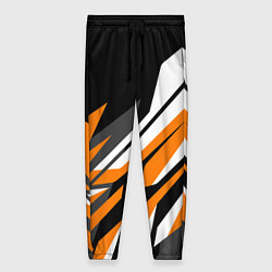 Брюки женские Corner lines, цвет: 3D-принт