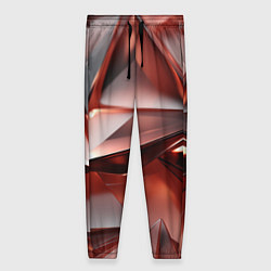 Женские брюки Рубиновые пирамидки